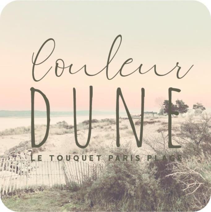 Appartement 2 Chambres Couleur Dune, Piscine, Parking Gratuit Le Touquet Eksteriør bilde